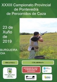 Campionato Provincial de Pontevedra de Percorridos de Caza