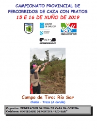 Campionato Provincial da Coruña de Percorridos de Caza