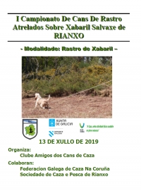 Campionato de Cans Atrelados sobre Xabaril Salvaxe