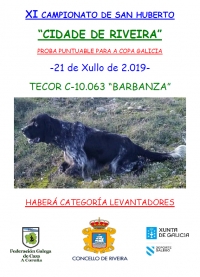 Campionato de San Huberto "Cidade de Riveira"