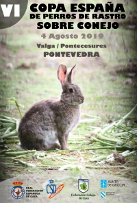 VI Copa España de Perros de Rastro sobre Conejo