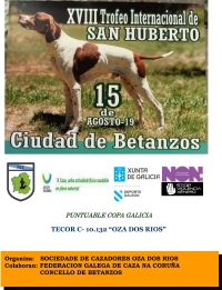XVIII Trofeo Internacional de San Huberto Ciudad de Betanzos