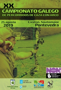 XX Campionato Galego de Percorridos de Caza con Arco
