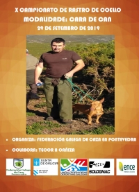 Campionato de Cans de Rastro de Coello "Cara de Can"