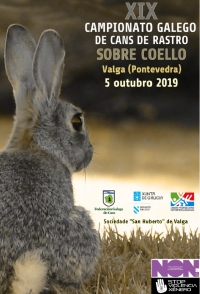 XIX Campionato Galego de Cans de Rastro sobre Coello