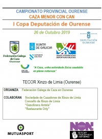 Campionato Provincial "Copa Deputación" de Ourense de Caza Menor con Can