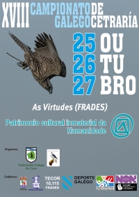 XVIII Campionato Galego de Cetraría