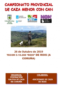 Campionato Provincial de A Coruña de Caza Menor con Can