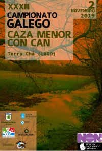 XXXIII Campionato Galego de Caza Menor con Can