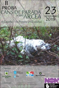 II Proba de Cans de Parada sobre Arcea