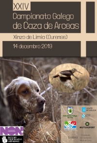 XXIV Campionato Galego de Caza de Arceas