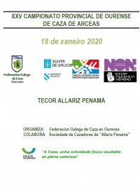 Campionato Provincial de Ourense de Caza de Arceas