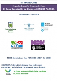 Copa Deputación de Ourense de Cans de Parada