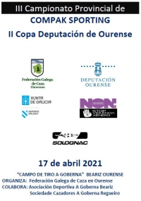 Campionato Provincial - II Copa Deputación de Ourense de Compak Sporting