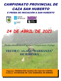 Campionato Provincial da Coruña de Caza San Huberto