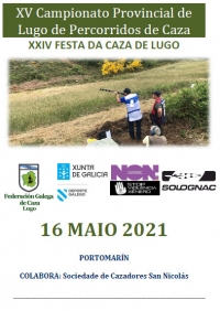 Campionato Provincial de Lugo de Percorridos de Caza