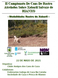 Campionato de Rastro de Xabaril Salvaxe de Rianxo