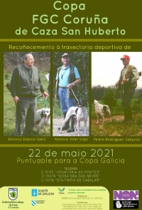 Copa FGC de Coruña de Caza San Huberto