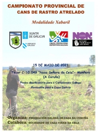 Campionato Provincial da Coruña de Rastro de Xabaril