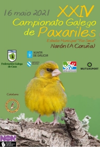 XXIV Campionato Galego de Paxariles