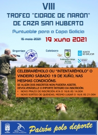 VIII Trofeo "Cidade de Narón" de San Huberto