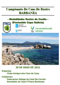 Campionato de Cans de Rastro de Coello de Barbanza