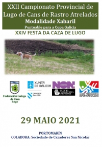 Campionato Provincial de Lugo de Cans de Rastro de Xabaril