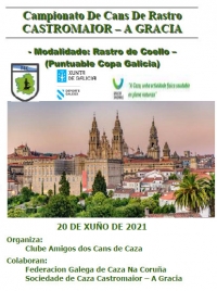Campionato de Cans de Rastro de Coello "Castromaior - A Gracia"