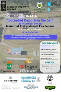 Memorial "José y Manuel Cea Seoane" de Percorridos de Caza