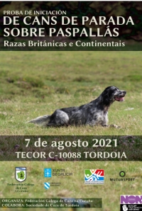 Proba de Iniciación Cans de Parada sobre Paspallás