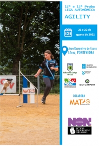 12ª e 13ª Proba Liga Autonómica Agility