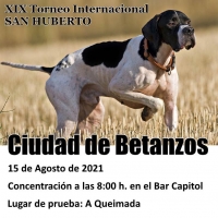 Torneo Internacional de San Huberto "Ciudad de Betanzos"