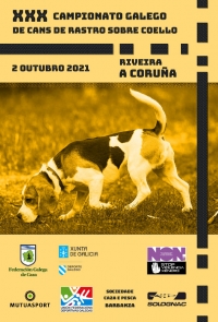 XXX Campionato Galego de Cans de Rastro de Coello