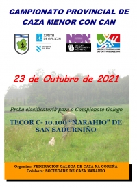 Campionato Provincial da Coruña de Caza Menor con Can