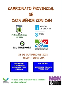 Campionato Provincial de Lugo de Caza Menor con Can