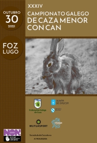 XXXIV Campionato Galego de Caza Menor con Can