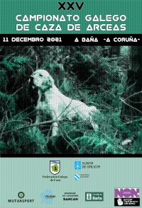 XXV Campionato Galego de Caza de Arceas