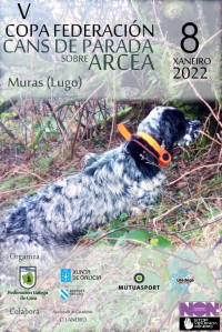 V Copa Federación de Cans de Parada sobre Arcea