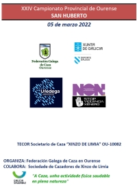 Campionato Provincial de Ourense de Caza San Huberto