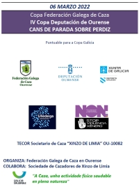 Copa FGC - IV Copa Deputación de Ourense de Cans de Parada sobre Perdiz