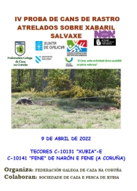 IV Proba de Cans Atrelados sobre Xabaril Salvaxe