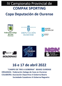 Campionato Provincial - Copa Deputación de Ourense de Compak Sporting
