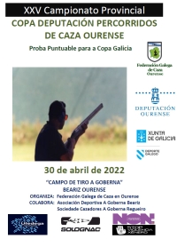 Campionato Provincial - Copa Deputación de Ourense de RRCC