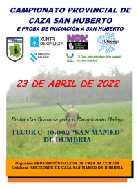 Campionato Provincial da Coruña de Caza San Huberto