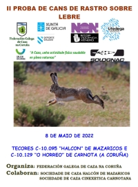 II Proba de Cans de Rastro sobre Lebre