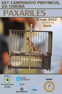 Campionato Provincial da Coruña de Paxariles