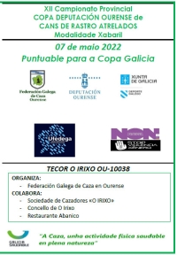 Campionato Provincial - Copa Deputación de Ourense de Cans de Rastro de Xabaril