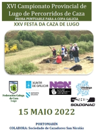 Campionato Provincial de Lugo de Percorridos de Caza