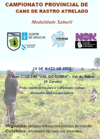 Campionato Provincial da Coruña de Cans de Rastro sobre Xabaril