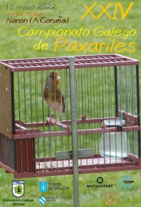 XXIV Campionato Galego de Paxariles